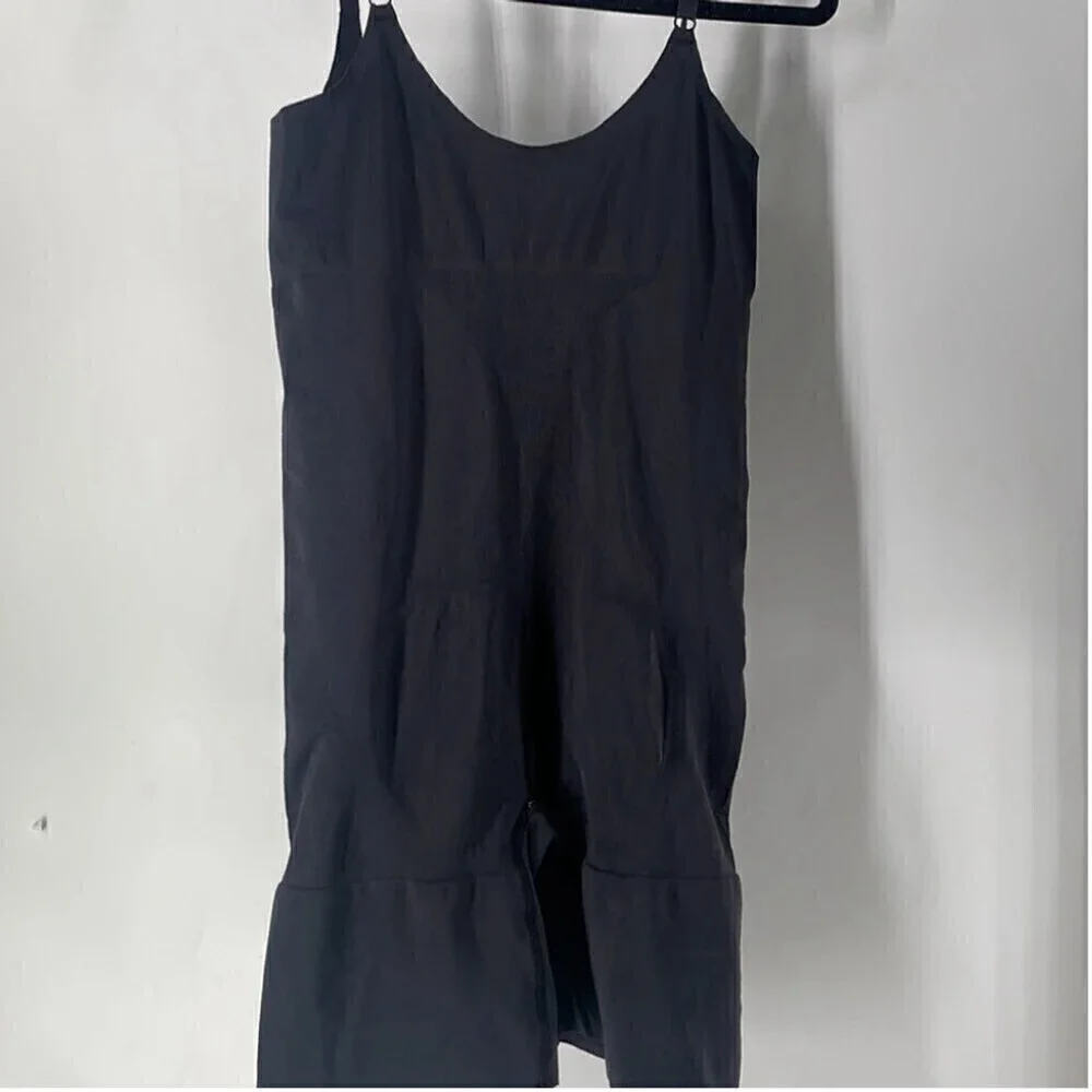 Shaperx Tummy Control Shapewear  Seamless Bodysuit Open Bust Shaper Shorts 2XL